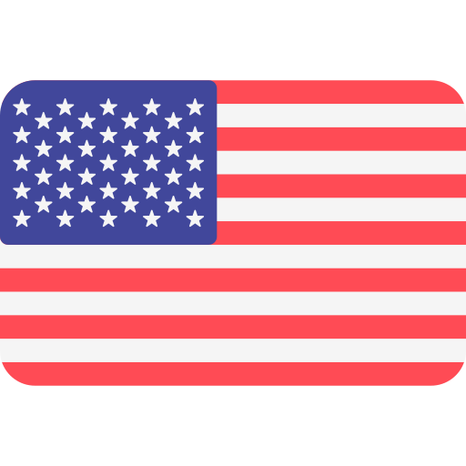 United States flag — English
